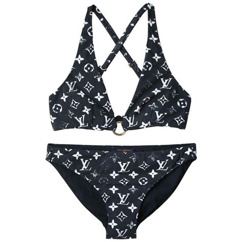 louis vuitton print swimsuit.